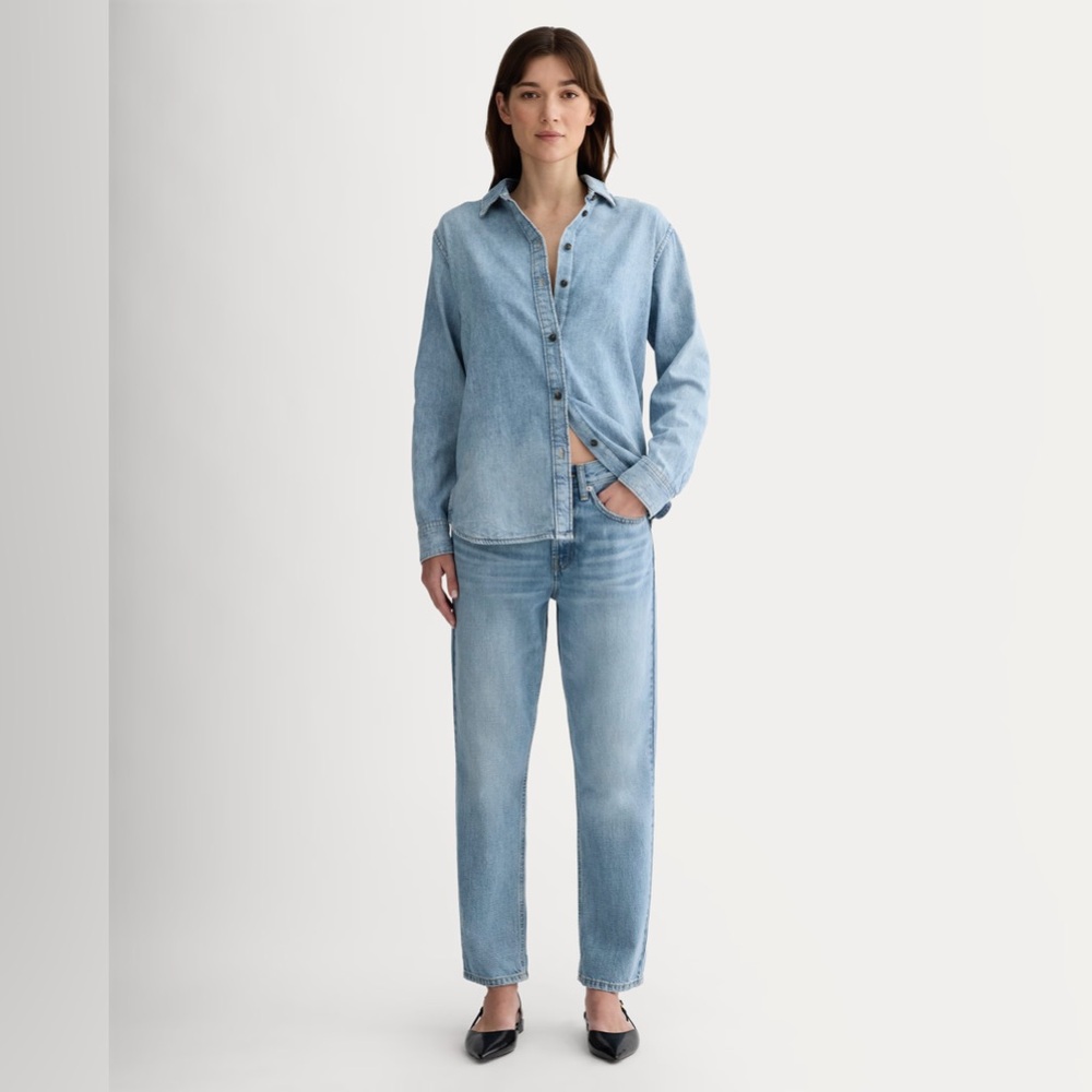 EVERLANE The Relaxed Straight Fit Jean organic cotton 25 R